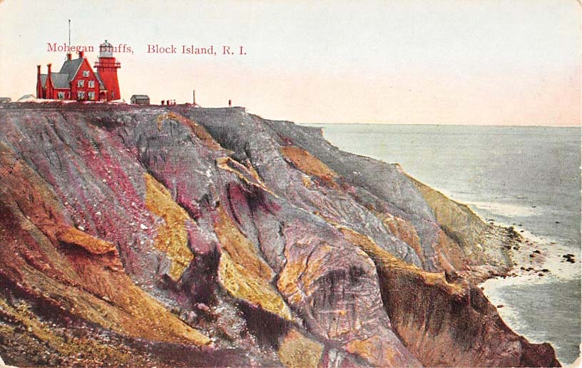 Block Island Southeast Lighthouse Postcard