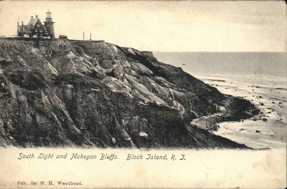 Block Island Southeast Lighthouse Postcard