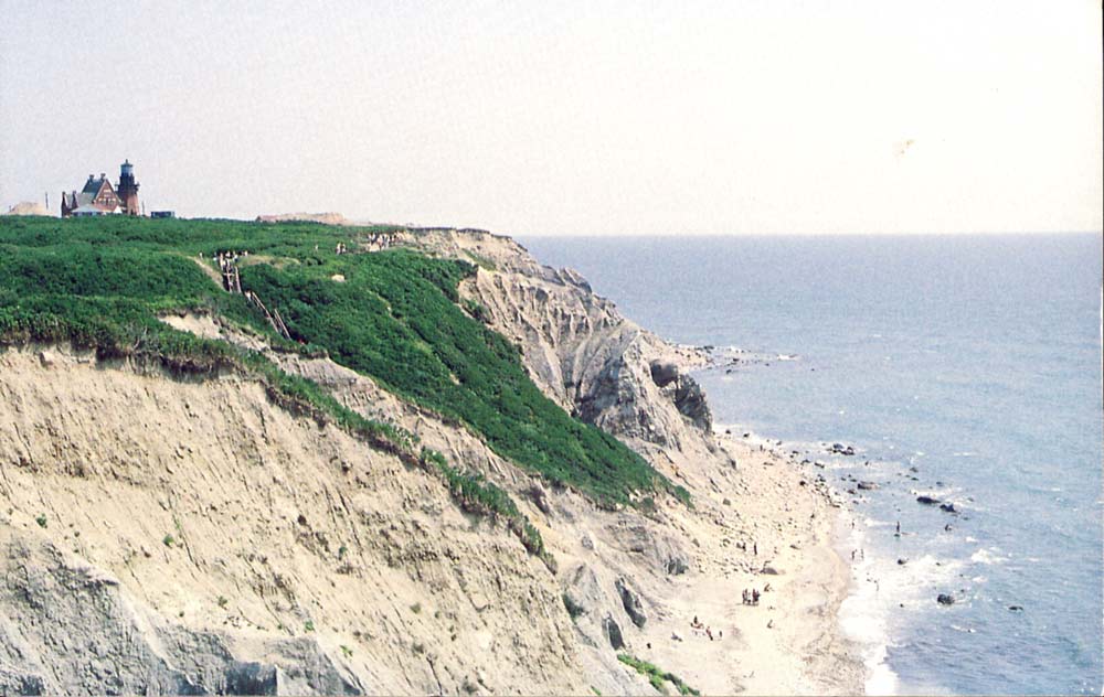 Block Island Southeast Lighthouse Postcard