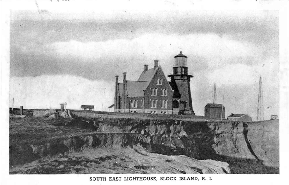 Southeast Lighthouse Postcard