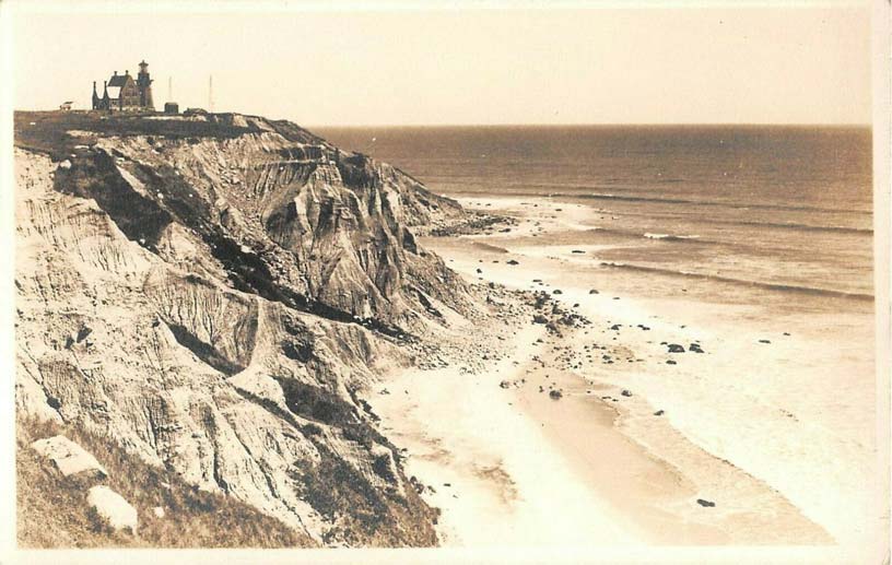 Block Island Southeast Lighthouse Postcard