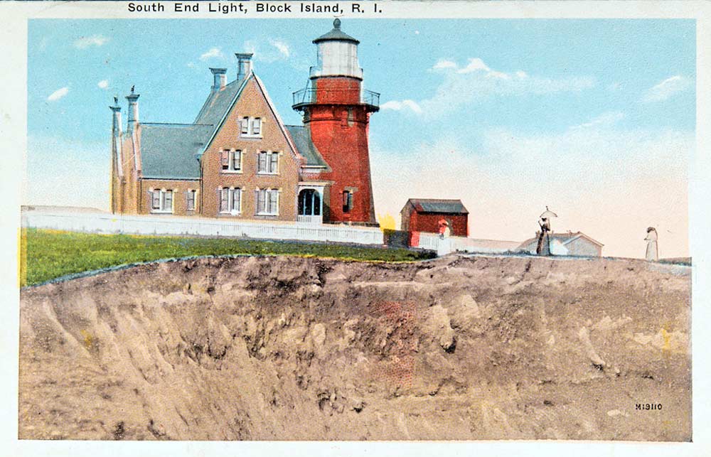 Block Island Southeast Lighthouse Postcard