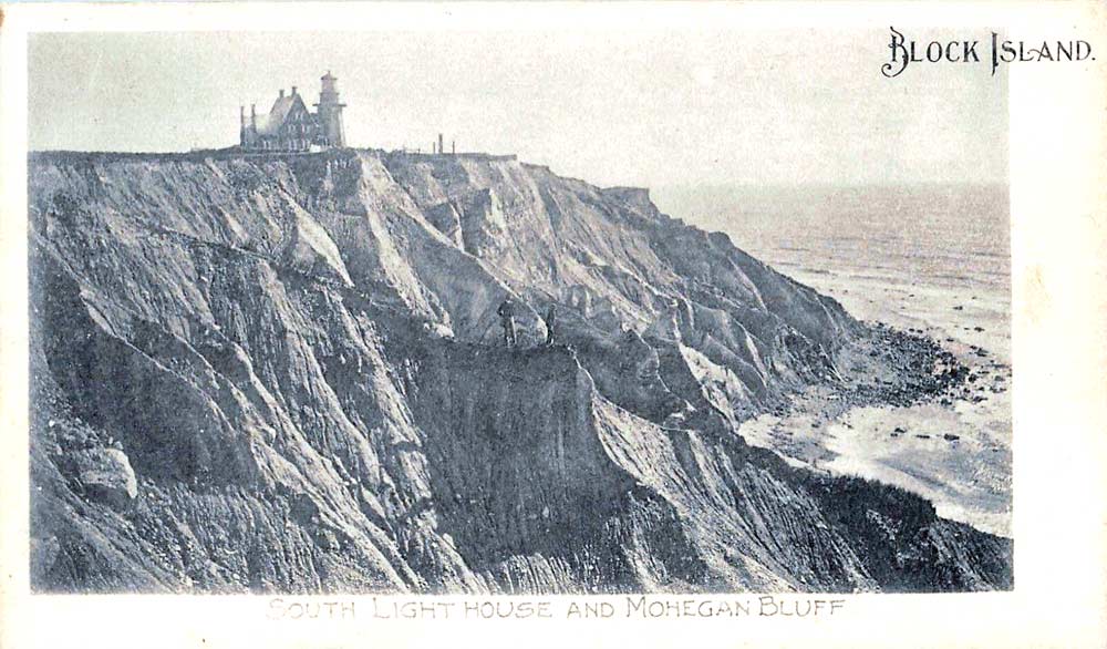 Block Island Southeast Lighthouse Postcard