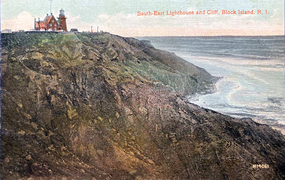 Block Island Southeast Lighthouse Postcard