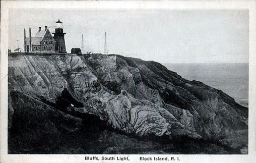 Block Island Southeast Lighthouse Postcard