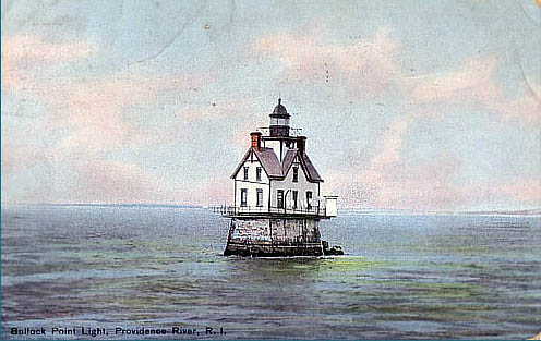 Bullock Point Lighthouse Postcard