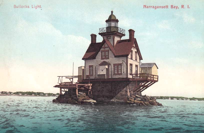 Bullock's Point Lighthouse Postcard