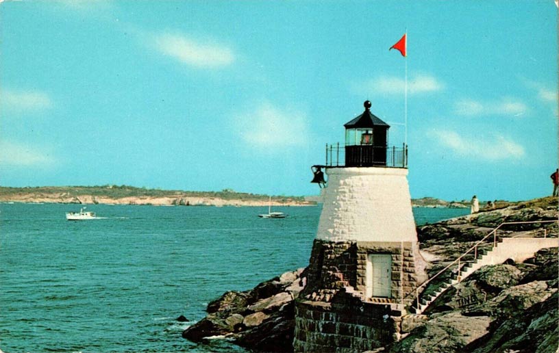 Castle Hill Lighthouse Postcard