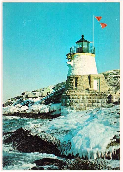 Castle Hill Lighthouse Postcard