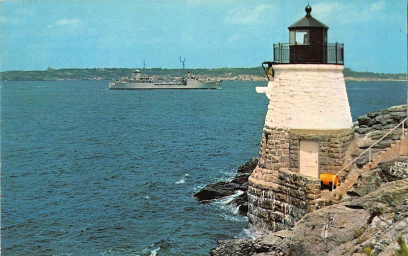 Castle Hill Lighthouse Postcard