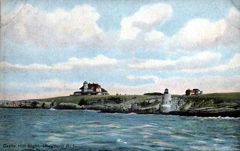 Castle Hill Lighthouse Postcard