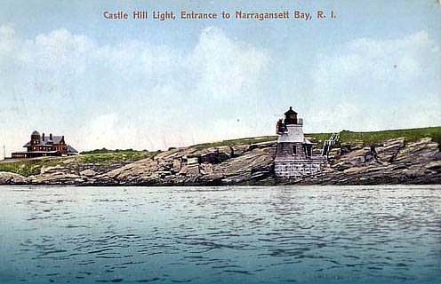 Castle Hill Lighthouse Postcard
