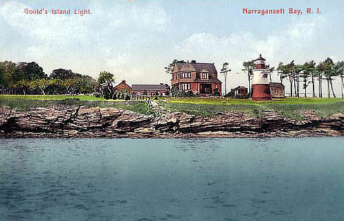 Gould Island Lighthouse