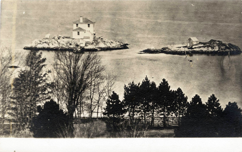 Lime Rock Lighthouse Postcard