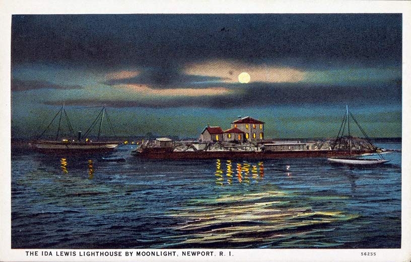 Lime Rock Lighthouse Postcard