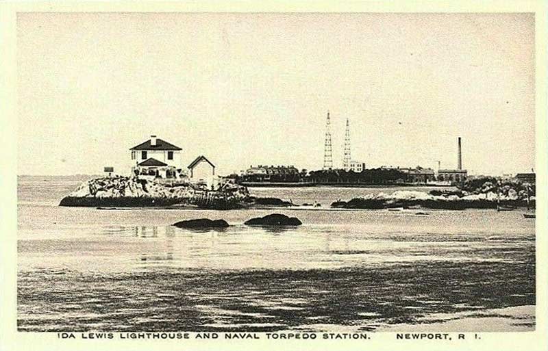 Lime Rock Lighthouse Postcard