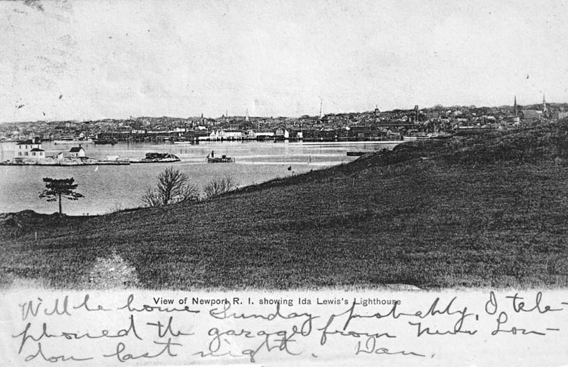 Lime Rock Lighthouse Postcard