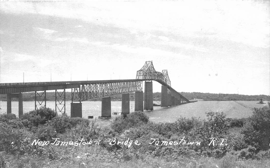 Plum Beach Lighthouse Postcard 