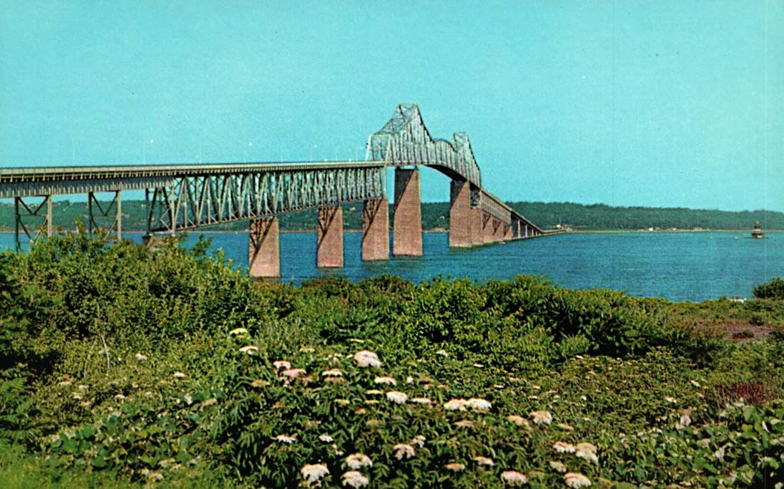 Plum Beach Lighthouse Postcard 