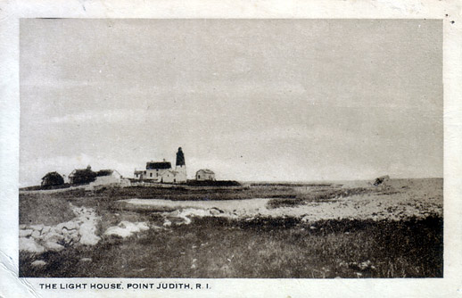 Point Judith Lighthouse Postcard