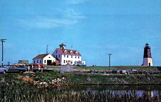 Point Judith Lighthouse Postcard