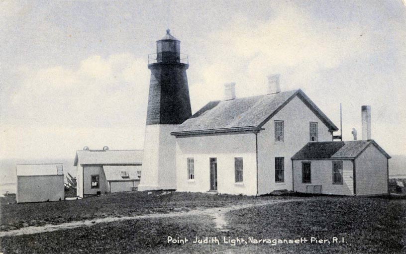 Point Judith Lighthouse Postcard