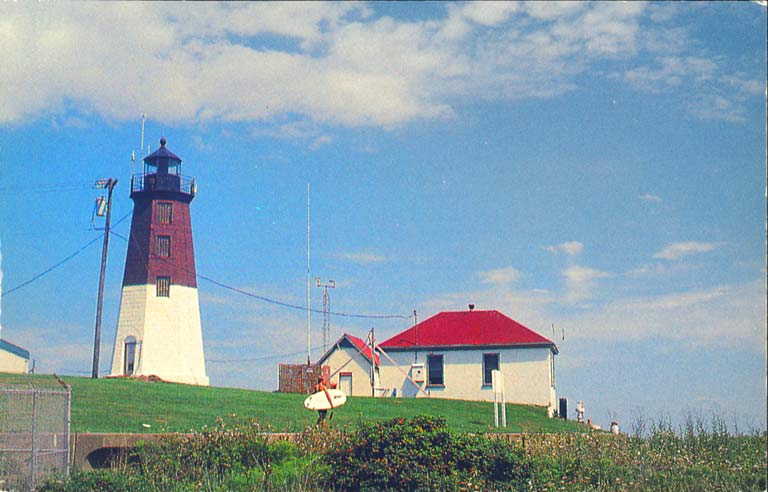 Point Judith Lighthouse Postcard