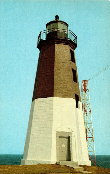 Point Judith Lighthouse Postcard