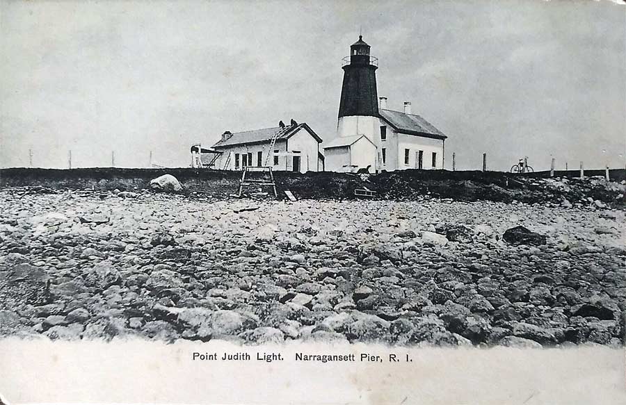 Point Judith Lighthouse Postcard