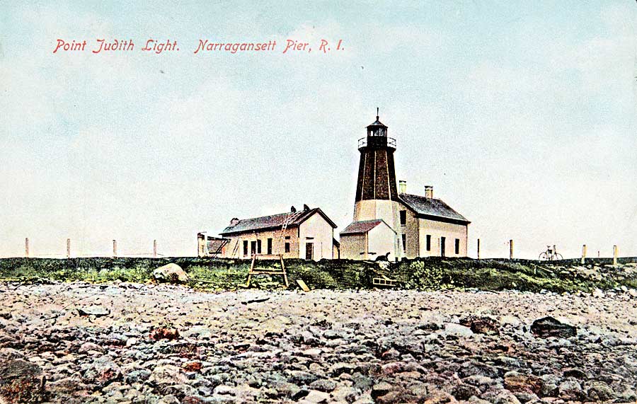 Point Judith Lighthouse Postcard