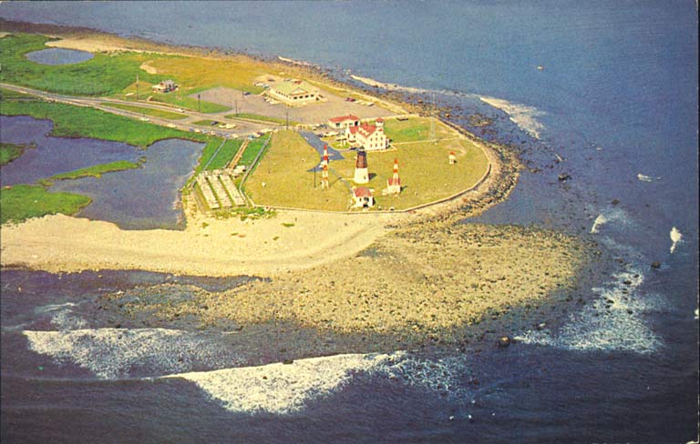 Point Judith Lighthouse Postcard