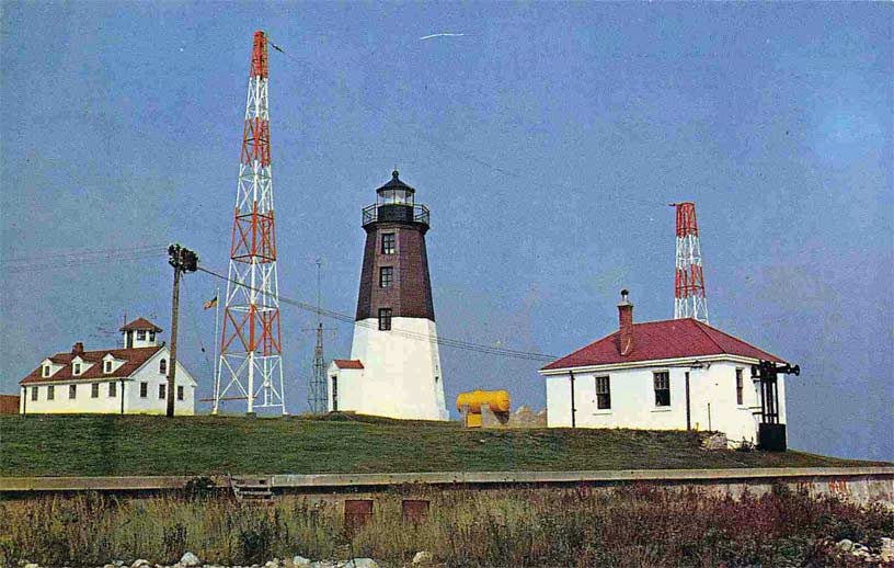 Point Judith Lighthouse Postcard