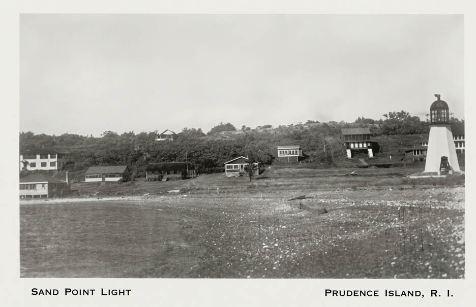 Prudence Island Lighthouse Postcard