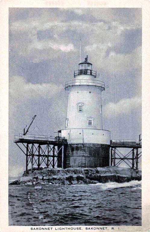 Sakonnet Point Lighthouse Postcard