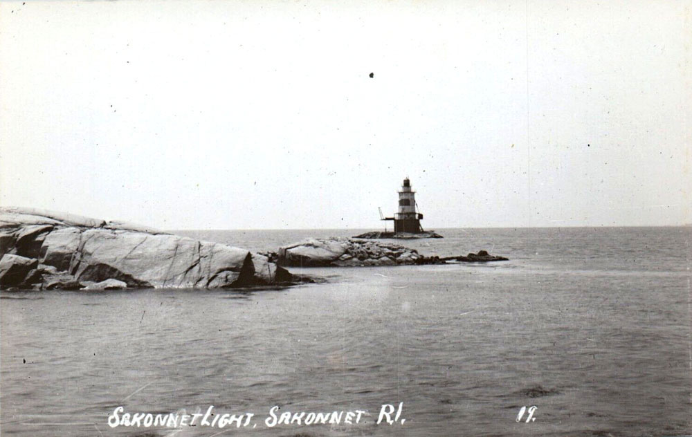 Sakonnet Point Lighthouse Postcard