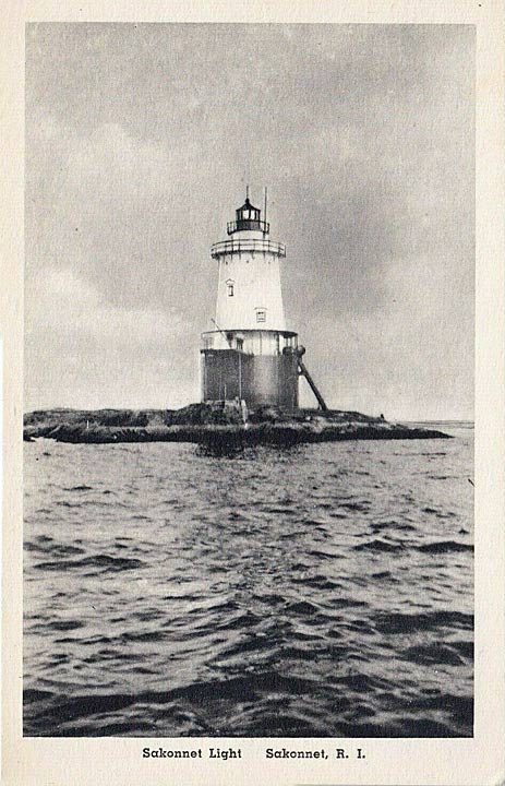 Sakonnet Point Lighthouse Postcard