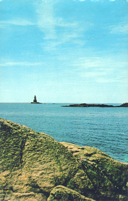 Sakonnet Point Lighthouse Postcard