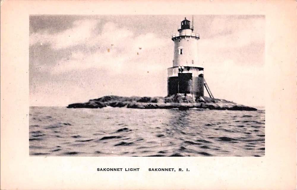 Sakonnet Point Lighthouse Postcard