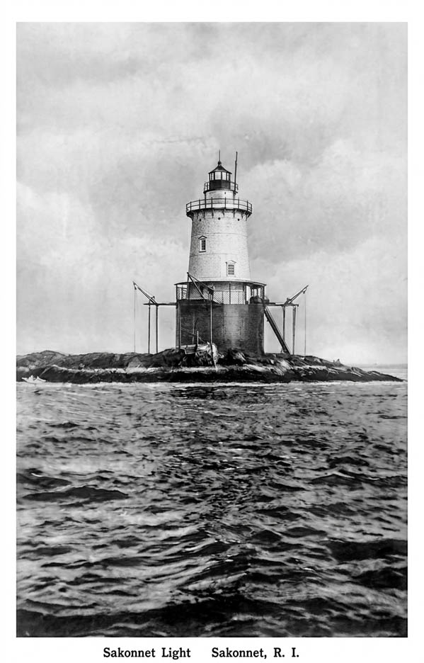 Sakonnet Point Lighthouse Postcard