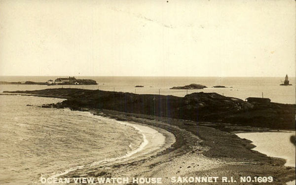 Sakonnet Point Lighthouse Postcard