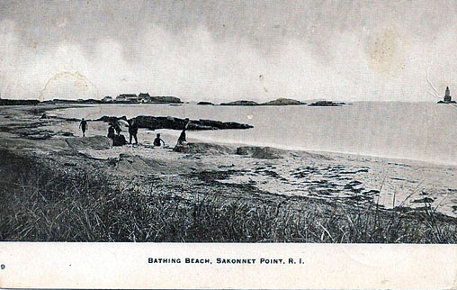 Sakonnet Point Lighthouse Postcard