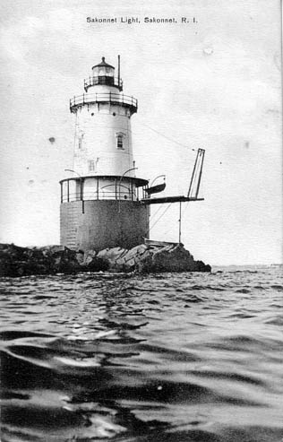 Sakonnet Point Lighthouse Postcard