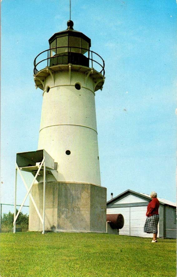 Warwick Lighthouse Postcard