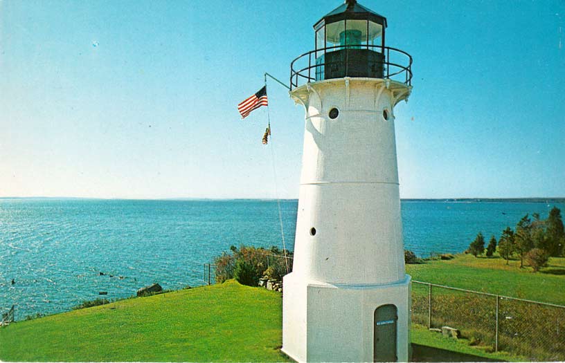 Warwick Lighthouse Postcard