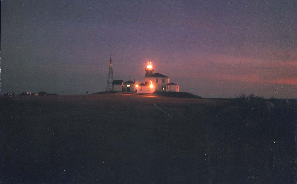 Watch Hill Lighthouse Postcard