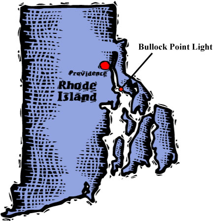 Bullock Point's location