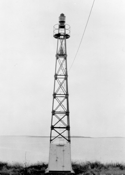 Conanicut Light Skeleton Tower